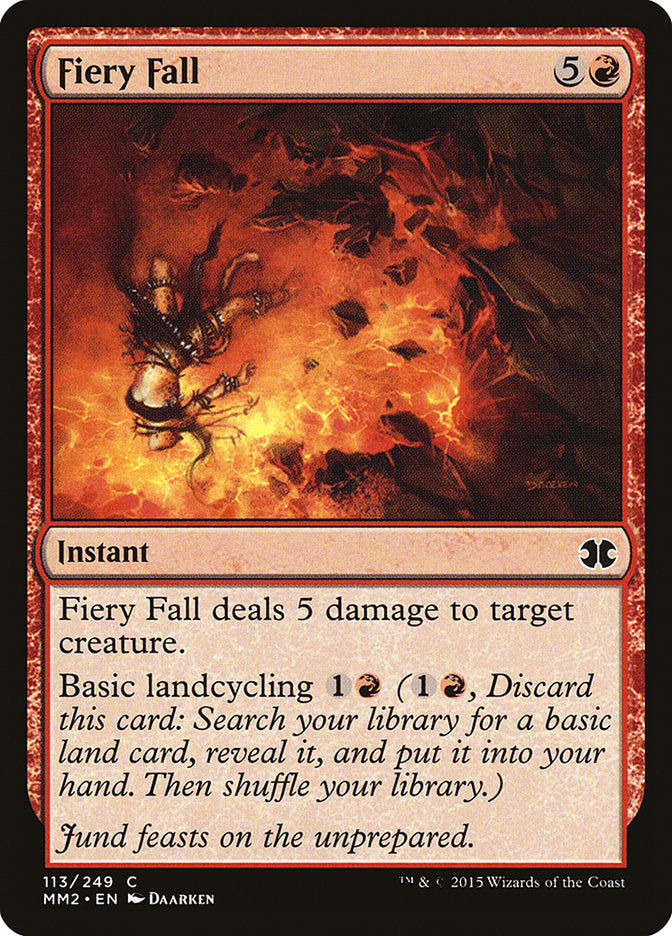 Fiery Fall [Modern Masters 2015] | Rock City Comics