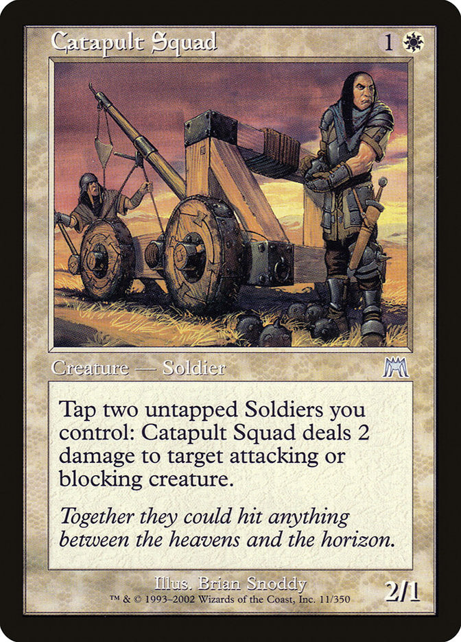 Catapult Squad [Onslaught] | Rock City Comics