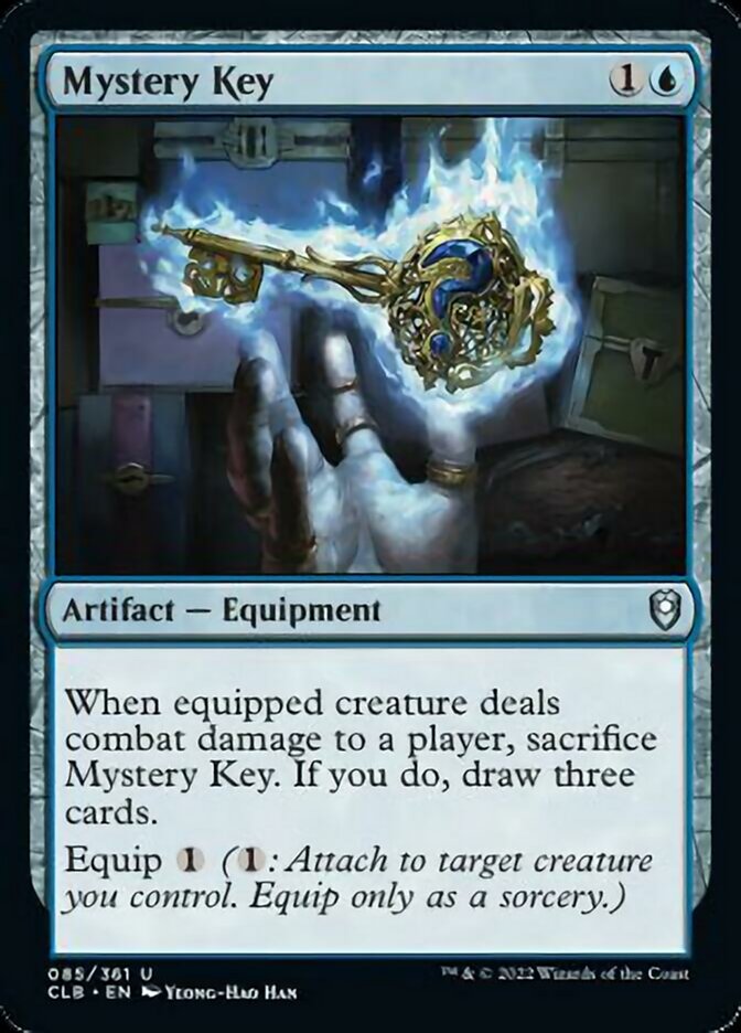 Mystery Key [Commander Legends: Battle for Baldur's Gate] | Rock City Comics
