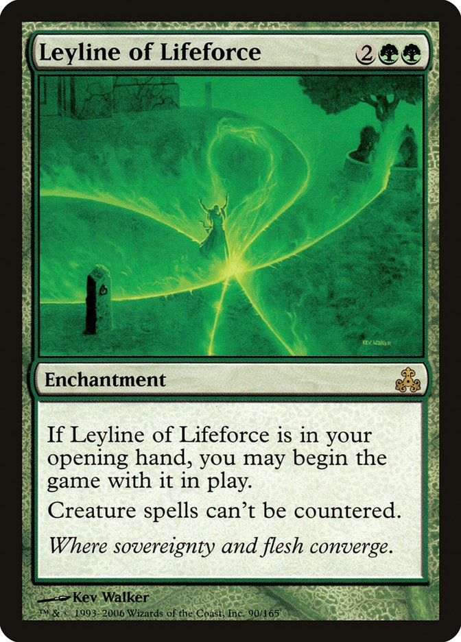 Leyline of Lifeforce [Guildpact] | Rock City Comics