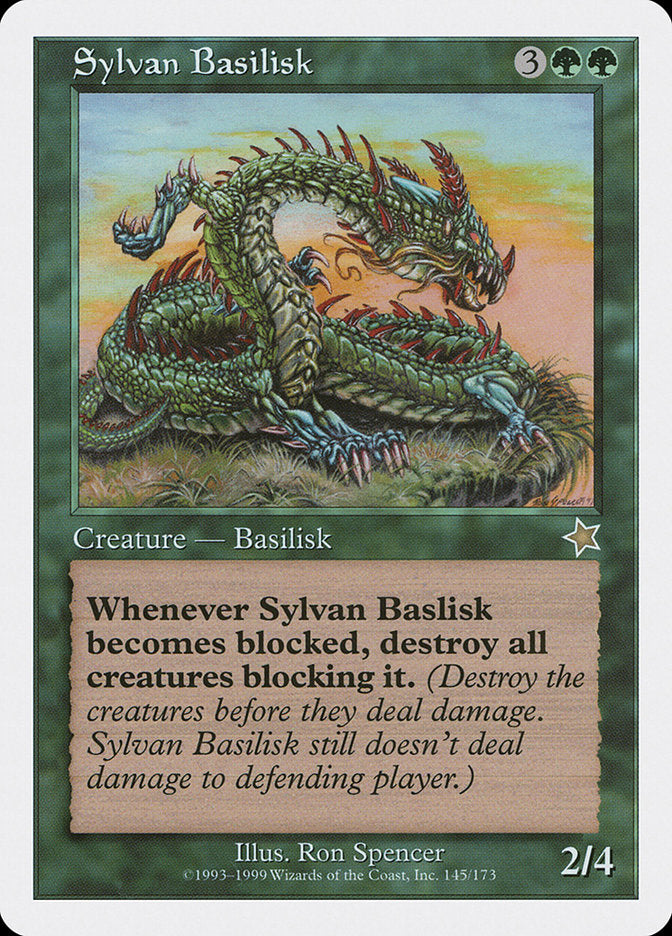 Sylvan Basilisk [Starter 1999] | Rock City Comics