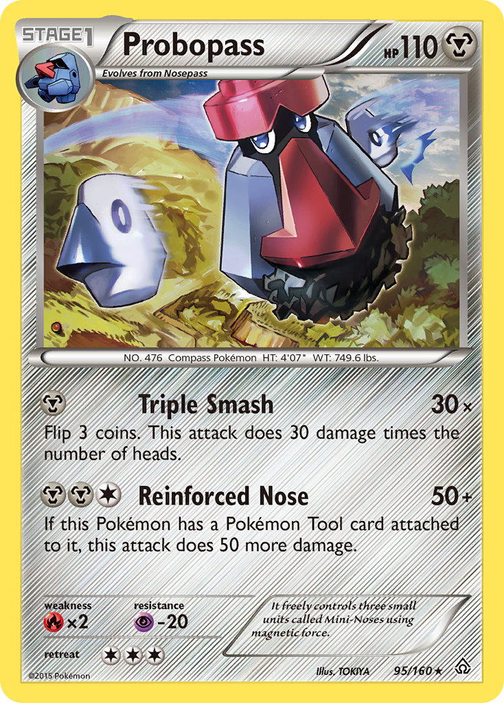 Probopass (95/160) [XY: Primal Clash] | Rock City Comics