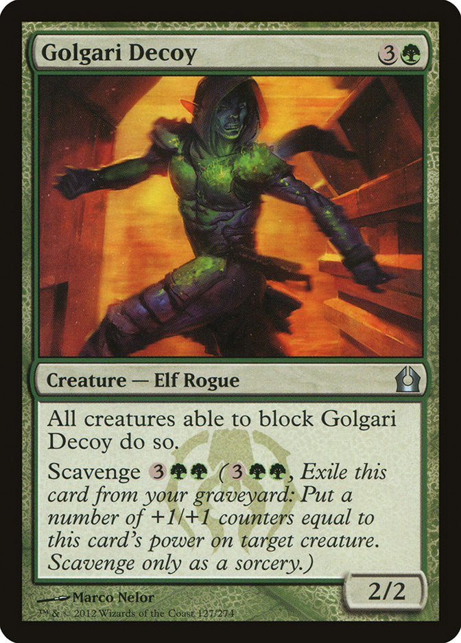 Golgari Decoy [Return to Ravnica] | Rock City Comics