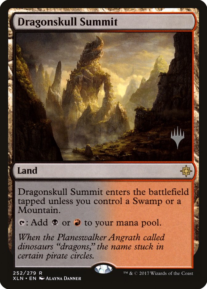 Dragonskull Summit (Promo Pack) [Ixalan Promos] | Rock City Comics