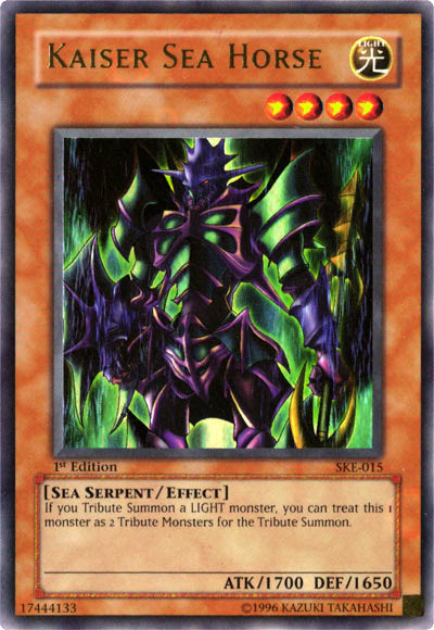Kaiser Sea Horse [SKE-015] Ultra Rare | Rock City Comics