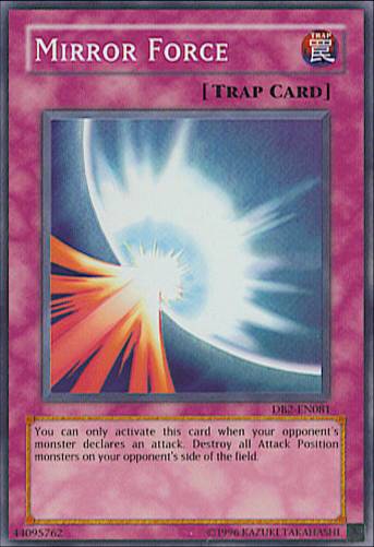 Mirror Force [DB2-EN081] Super Rare | Rock City Comics