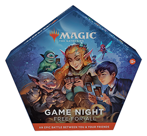 Game Night: Free For All | Rock City Comics