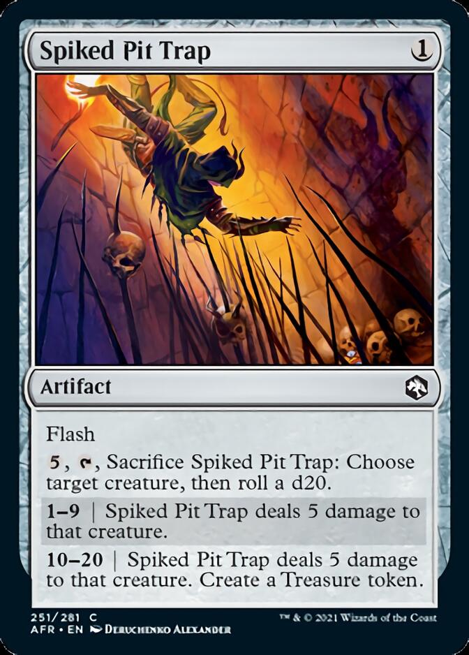 Spiked Pit Trap [Dungeons & Dragons: Adventures in the Forgotten Realms] | Rock City Comics