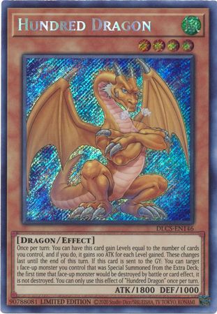 Hundred Dragon [DLCS-EN146] Secret Rare | Rock City Comics