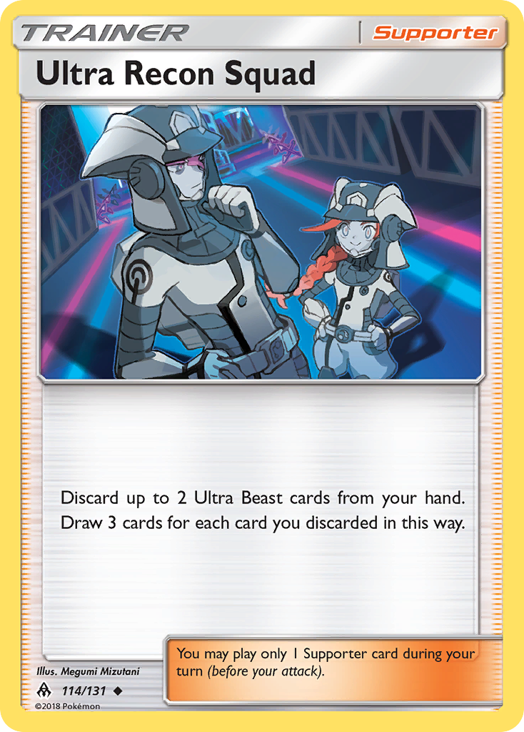 Ultra Recon Squad (114/131) [Sun & Moon: Forbidden Light] | Rock City Comics