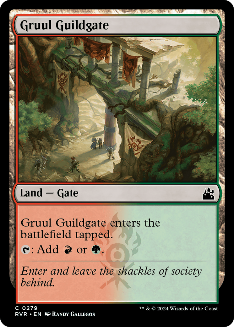 Gruul Guildgate [Ravnica Remastered] | Rock City Comics