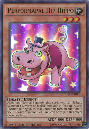 Performapal Hip Hippo [DUEA-ENDE1] Ultra Rare | Rock City Comics