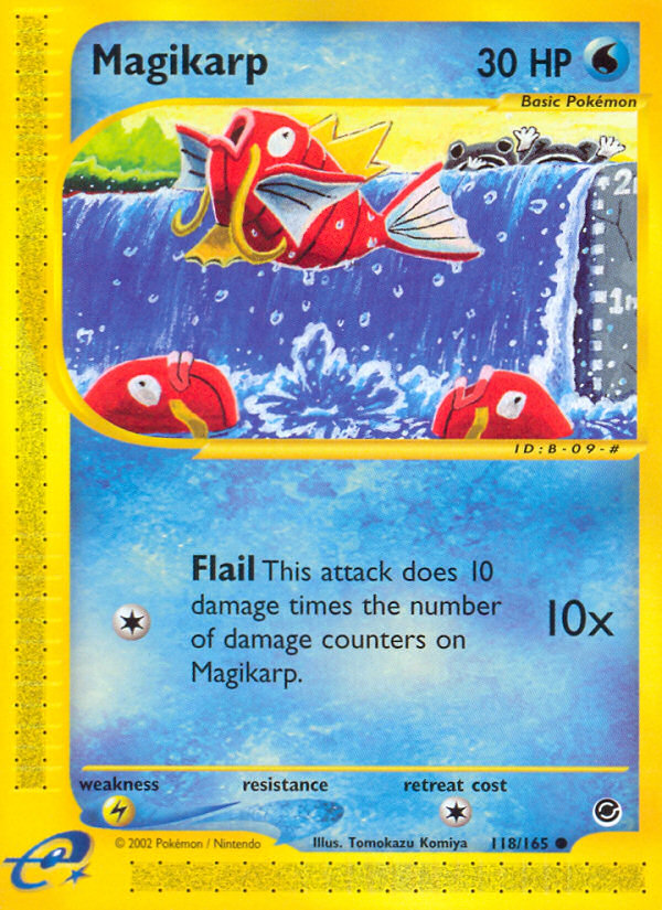 Magikarp (118/165) [Expedition: Base Set] | Rock City Comics