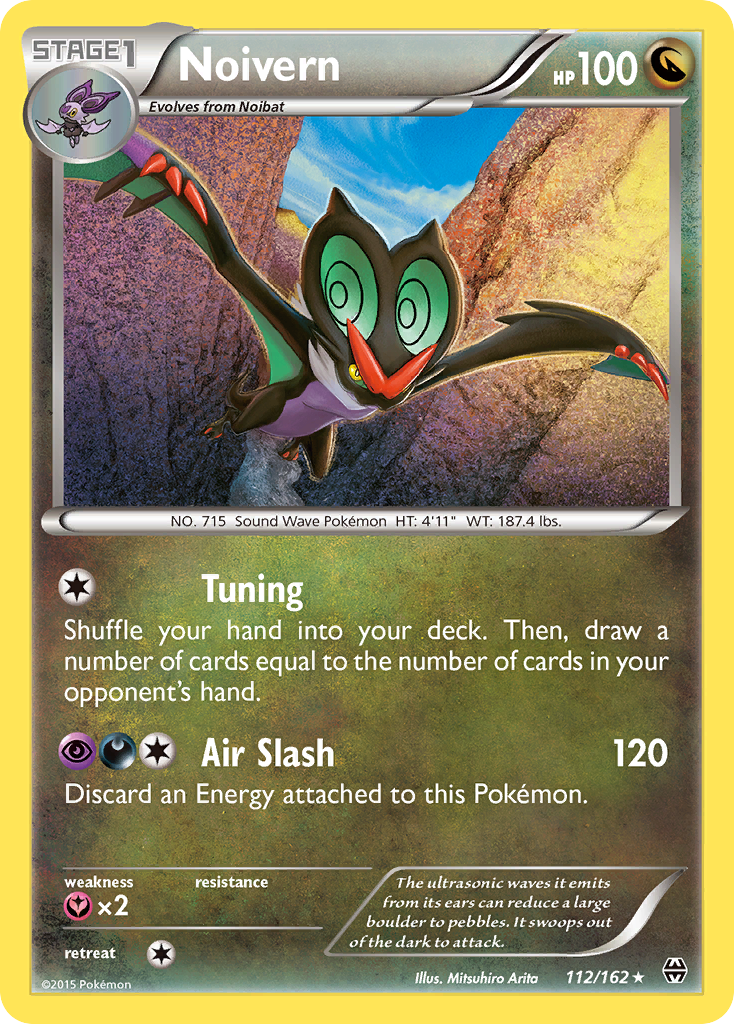 Noivern (112/162) [XY: BREAKthrough] | Rock City Comics