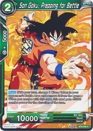 Son Goku, Prepping for Battle [BT8-046] | Rock City Comics