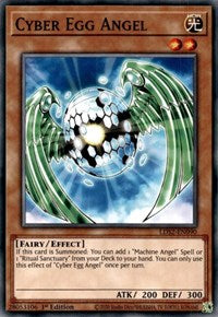 Cyber Egg Angel [LDS2-EN090] Common | Rock City Comics