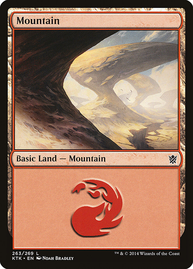 Mountain (263) [Khans of Tarkir] | Rock City Comics