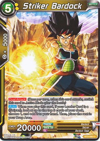 Striker Bardock [BT3-086] | Rock City Comics