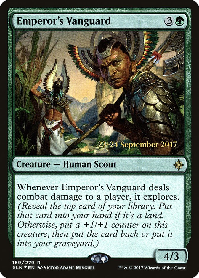 Emperor's Vanguard  [Ixalan Prerelease Promos] | Rock City Comics