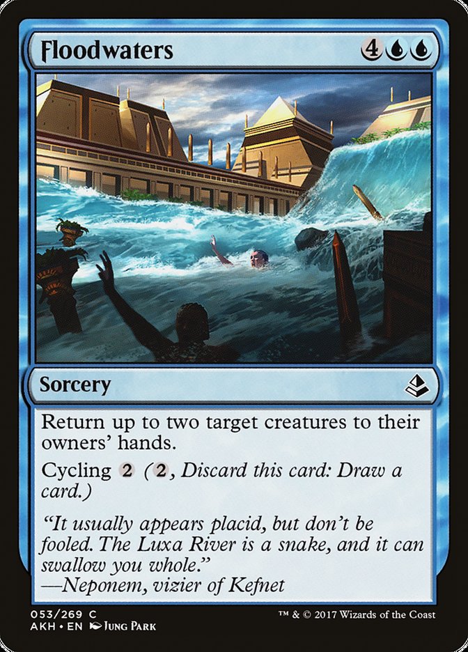 Floodwaters [Amonkhet] | Rock City Comics