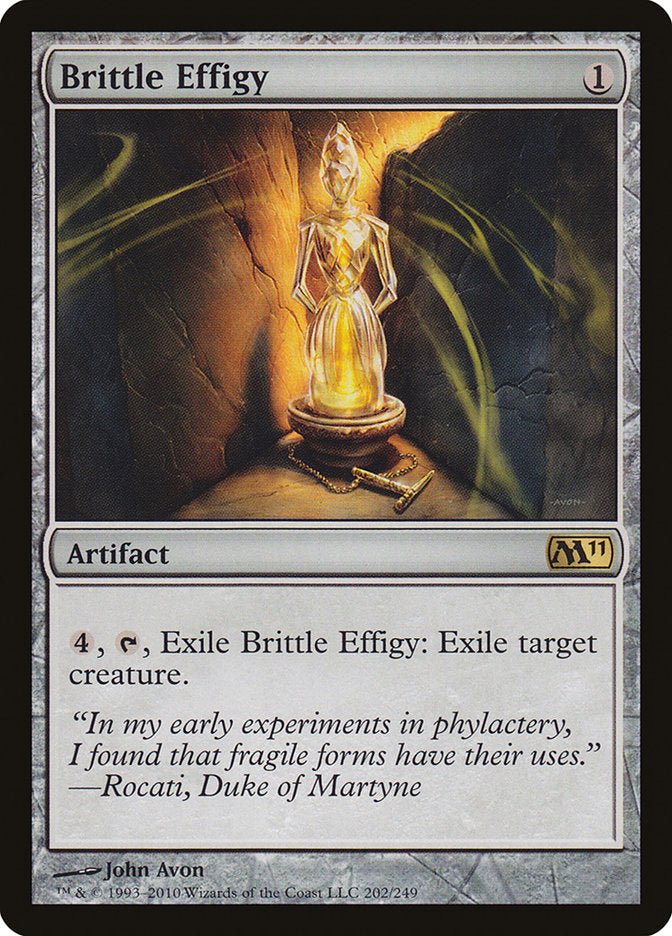 Brittle Effigy [Magic 2011] | Rock City Comics