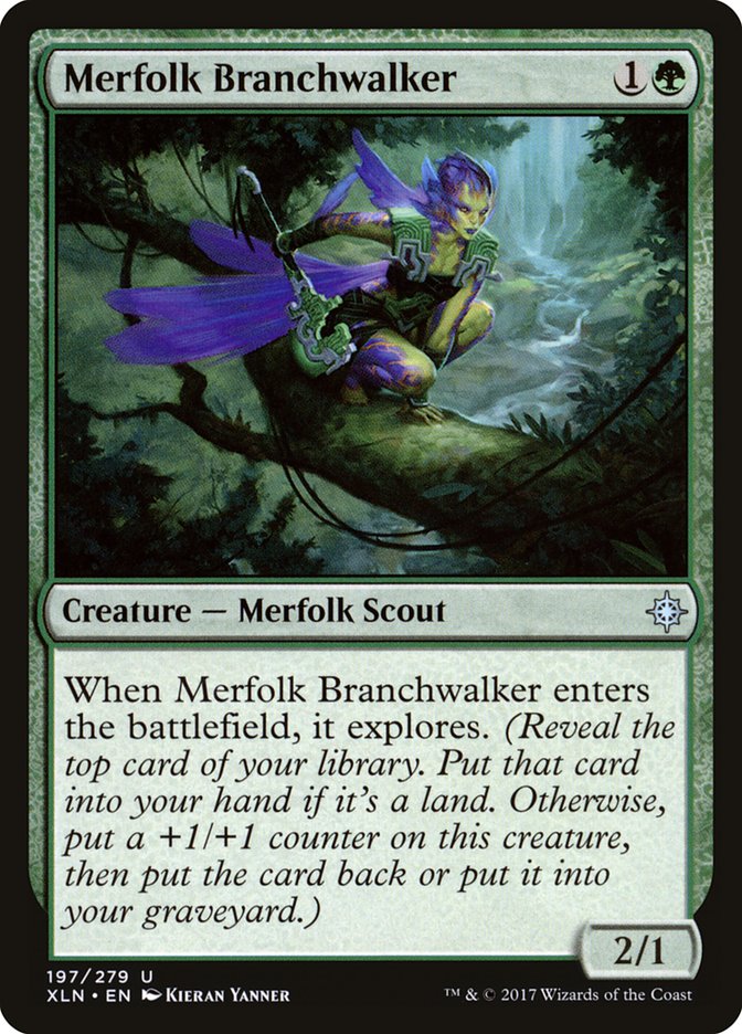 Merfolk Branchwalker [Ixalan] | Rock City Comics