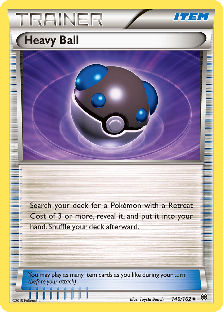 Heavy Ball (140/162) [XY: BREAKthrough] | Rock City Comics