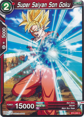 Super Saiyan Son Goku [BT2-005] | Rock City Comics