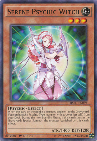 Serene Psychic Witch [HSRD-EN049] Common | Rock City Comics