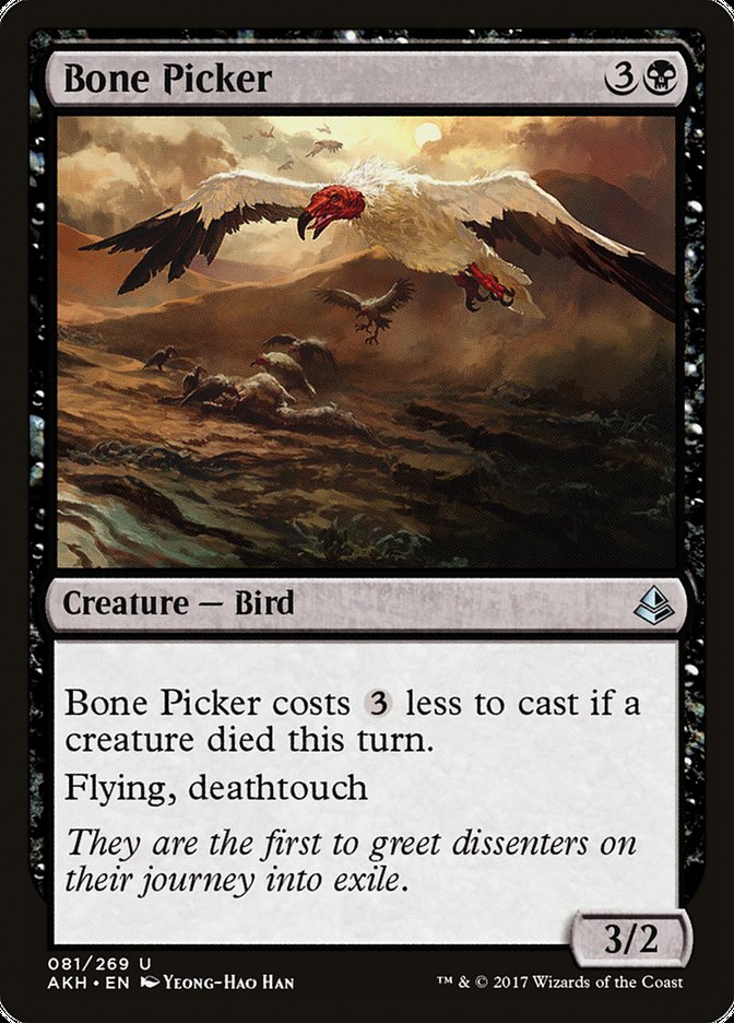 Bone Picker [Amonkhet] | Rock City Comics