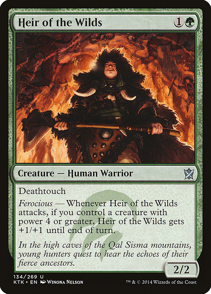 Heir of the Wilds [Khans of Tarkir] | Rock City Comics