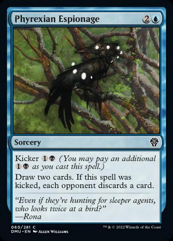 Phyrexian Espionage [Dominaria United] | Rock City Comics