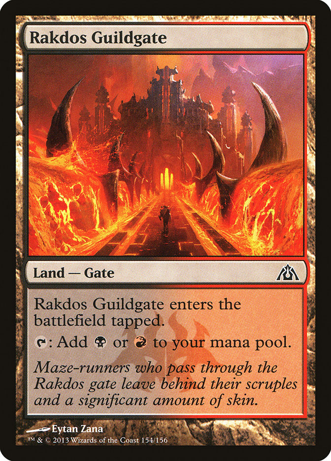 Rakdos Guildgate [Dragon's Maze] | Rock City Comics