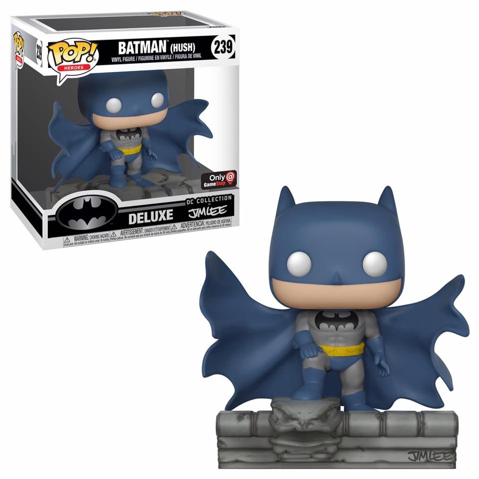 Pop! Heroes - Batman [Hush] #239 Deluxe Jim Lee Collection - GameStop Exclusive! | Rock City Comics