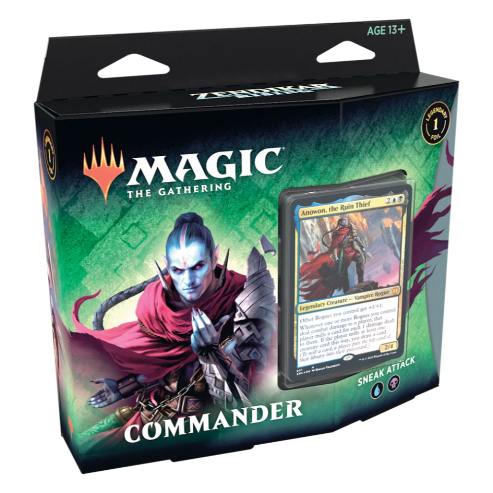 Zendikar Rising Commander: Sneak Attack | Rock City Comics