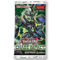 Yu-Gi-Oh Chaos Impact Booster Pack | Rock City Comics