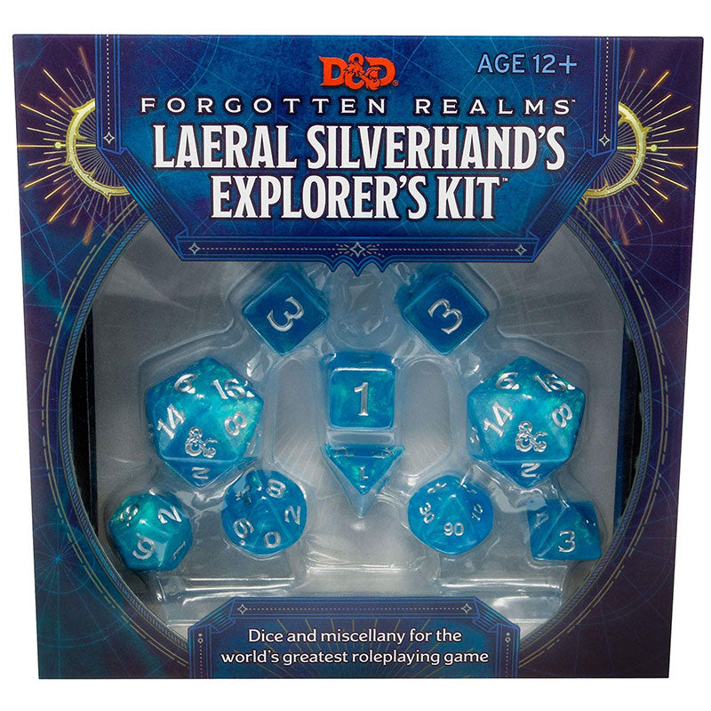 D&D Laerel Silverhands Explorer's Kit | Rock City Comics