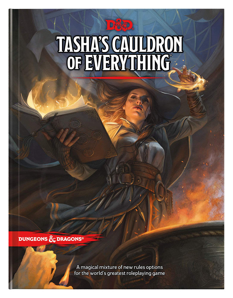 D&D Tasha's Cauldron of Everything | Rock City Comics