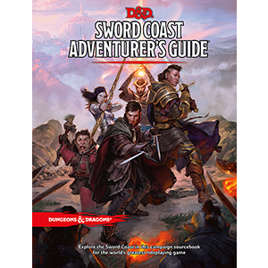 Sword Coast Adventurer's Guide | Rock City Comics