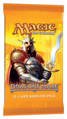 Dragon's Maze Booster Pack | Rock City Comics