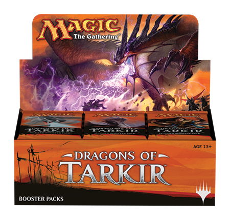 Dragons of Tarkir Booster Box | Rock City Comics