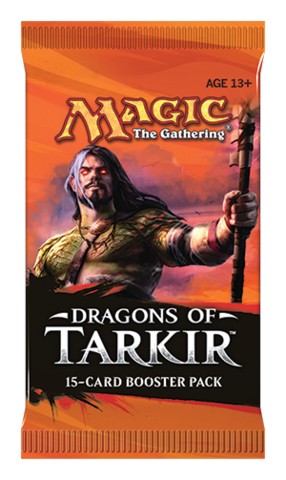 Dragons of Tarkir Booster Pack | Rock City Comics