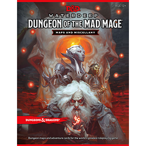Dungeon of the Mad Mage  (Maps and Misc) | Rock City Comics