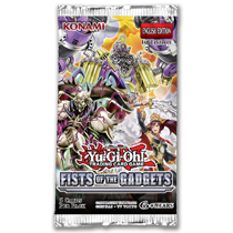 Yu-Gi-Oh Fists of the Gadgets Booster Pack | Rock City Comics