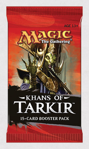 Khans of Tarkir Booster Pack | Rock City Comics