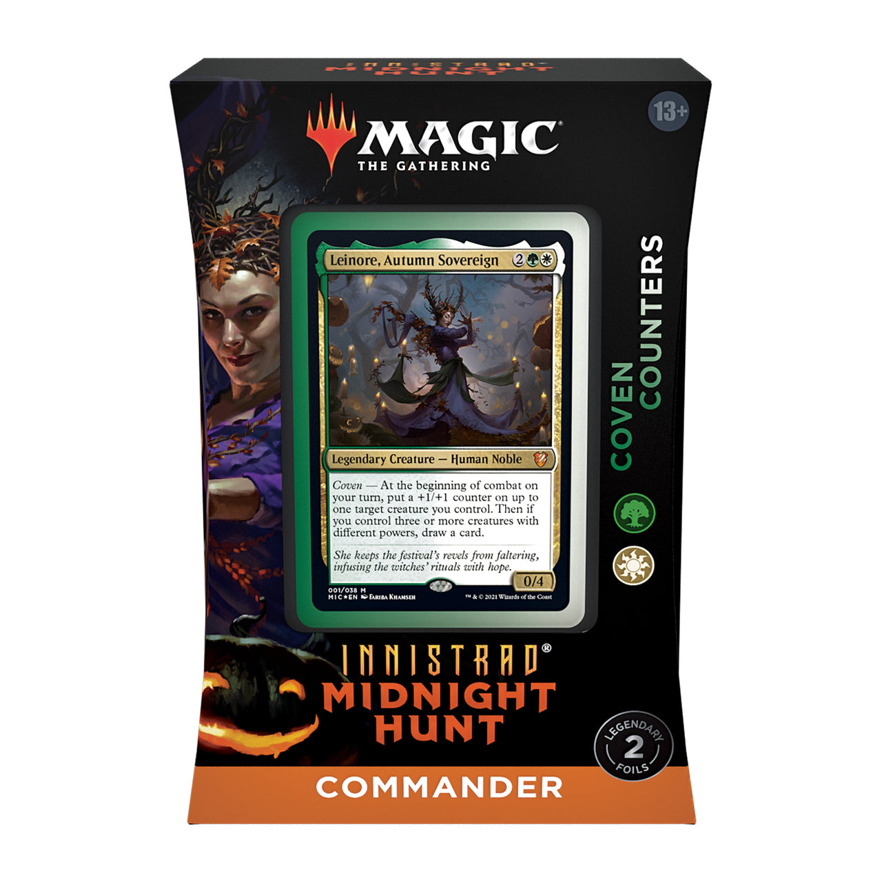 Innistrad Midnight Hunt Commander: Coven Counters | Rock City Comics