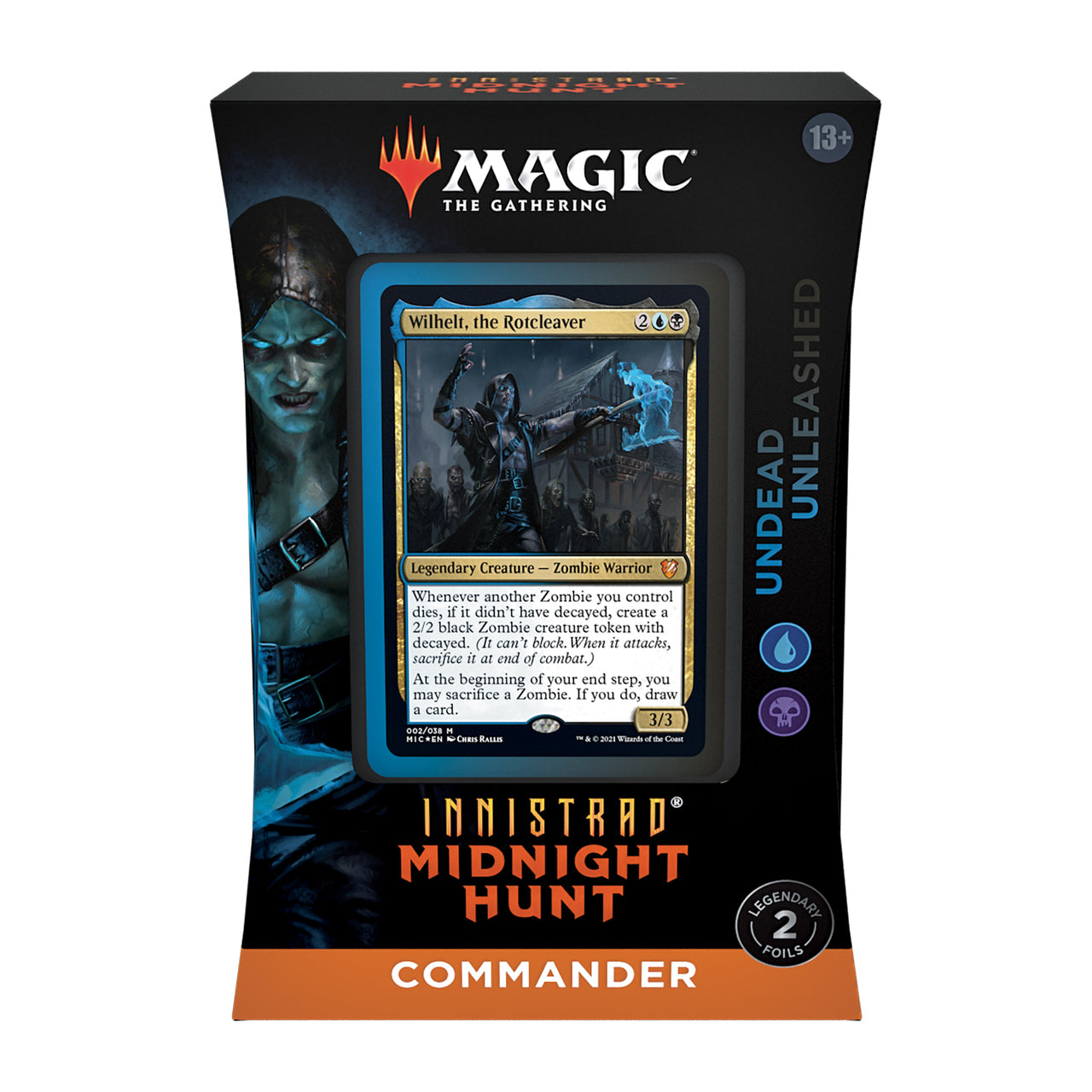 Innistrad Midnight Hunt Commander: Undead Unleashed | Rock City Comics