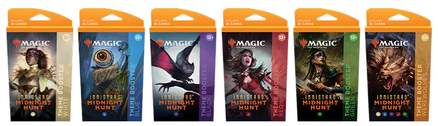 Innistrad Midnight Theme Boosters Pack | Rock City Comics