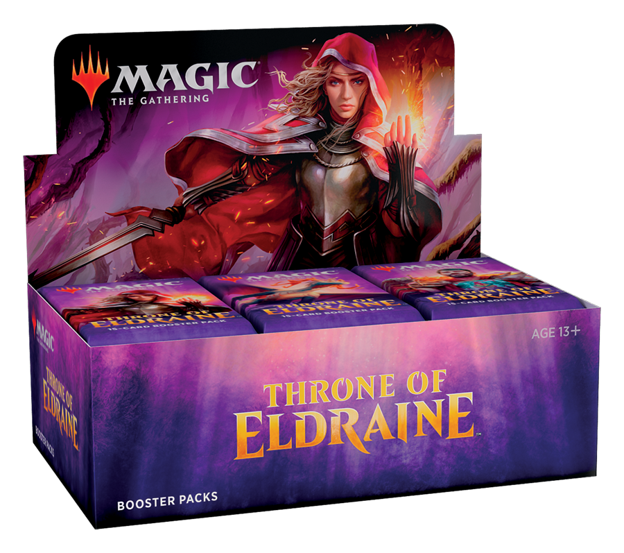 Throne of Eldraine Booster Box | Rock City Comics