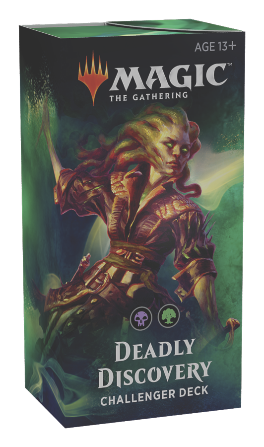 Deadly Discovery Challenger Deck 2019 | Rock City Comics
